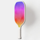 虹の蒸気 ピックルボールラケット (左)
