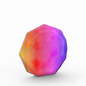 虹の蒸気 フォトブロック (左)