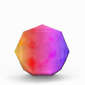 虹の蒸気 フォトブロック (正面)