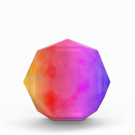 虹の蒸気 フォトブロック (正面)