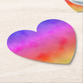 虹の蒸気 ペーパーコースター (アングル)