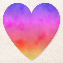 虹の蒸気 ペーパーコースター