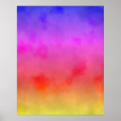 虹の蒸気 ポスター (正面)