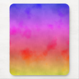 虹の蒸気 マウスパッド