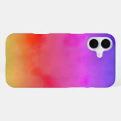 虹の蒸気 iPhoneケース (裏面横)