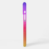 虹の蒸気 iPhoneケース (左側面)
