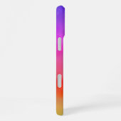 虹の蒸気 iPhoneケース (右側面)