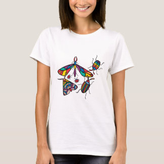 虹の虫! Tシャツ