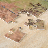 虹の蜂蜜の食べる人の鳥クイーンズランドオーストラリア ジグソーパズル (側面)