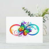 虹の蝶と明るい無限大 アドバイスカード (スタンド正面)