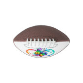 虹の蝶と明るい無限大 アメリカンフットボール (正面)