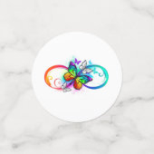 虹の蝶と明るい無限大 コンフェッティ (スモール正面)