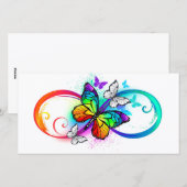 虹の蝶と明るい無限大 シーズンカード (正面/裏面)