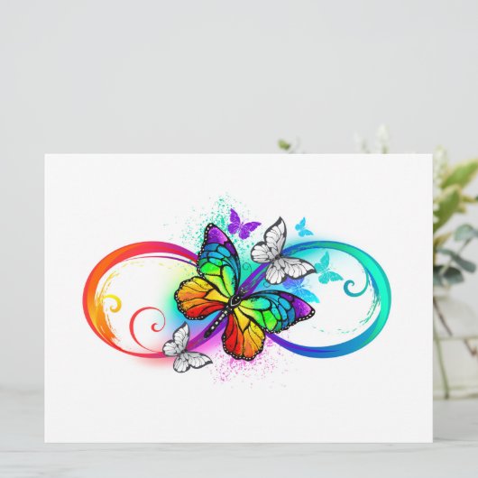 虹の蝶と明るい無限大 シーズンカード (スタンド正面)