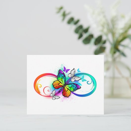 虹の蝶と明るい無限大 シーズンカード (スタンド正面)