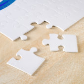 虹の蝶と明るい無限大 ジグソーパズル (側面)