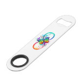 虹の蝶と明るい無限大 スピード栓抜き (正面アングル)