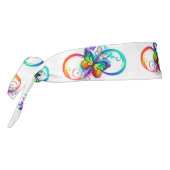 虹の蝶と明るい無限大 タイヘッドバンド (回転270)