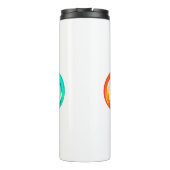 虹の蝶と明るい無限大 タンブラー (裏面)