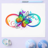 虹の蝶と明るい無限大 チラシ (シングル)