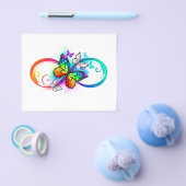 虹の蝶と明るい無限大 チラシ (シングル)