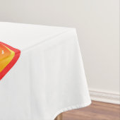 虹の蝶と明るい無限大 テーブルクロス (インサイチュ)