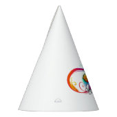 虹の蝶と明るい無限大 パーティーハット (左)