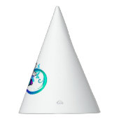 虹の蝶と明るい無限大 パーティーハット (右)