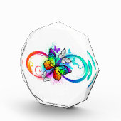 虹の蝶と明るい無限大 フォトブロック (右)