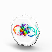 虹の蝶と明るい無限大 フォトブロック (右)