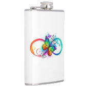 虹の蝶と明るい無限大 フラスク (右)
