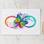 虹の蝶と明るい無限大 ペーパーパッド (インサイチュ)