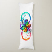 虹の蝶と明るい無限大 ボディピロー (正面縦)