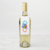 虹の蝶と明るい無限大 ボトルネックタグ (ボトル)