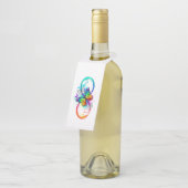 虹の蝶と明るい無限大 ボトルネックタグ (アングル)