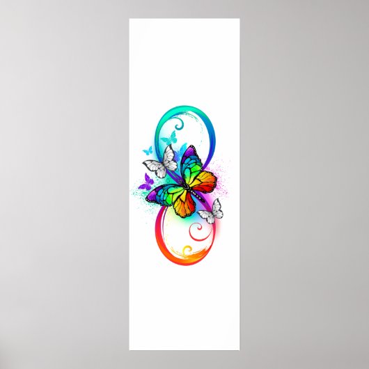 虹の蝶と明るい無限大 ポスター (正面)