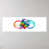 虹の蝶と明るい無限大 ポスター (正面)