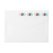 虹の蝶と明るい無限大 ラップアラウンドラベル (裏面)