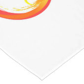 虹の蝶と明るい無限大 ロングテーブルランナー (コーナー)