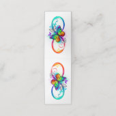 虹の蝶と明るい無限大 予約カード (外部開封)