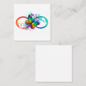 虹の蝶と明るい無限大 紹介カード (正面/裏面)