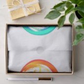 虹の蝶と明るい無限大 薄葉紙 (ギフト)