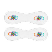 虹の蝶と明るい無限大 野球ボール (パネル)