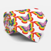 虹の蝶は自由なタイです ネクタイ (ロール)