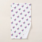 虹の蝶バスタオルセット バスタオルセット (ハンドタオル)