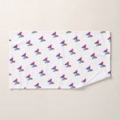 虹の蝶バスタオルセット バスタオルセット (ハンドタオル)