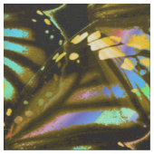 虹の蝶翼 ファブリック (クローズアップ)