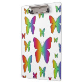 虹の蝶 クリップボード (左)