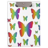 虹の蝶 クリップボード (正面)