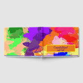 虹の蝶 ゲストブック (全面)